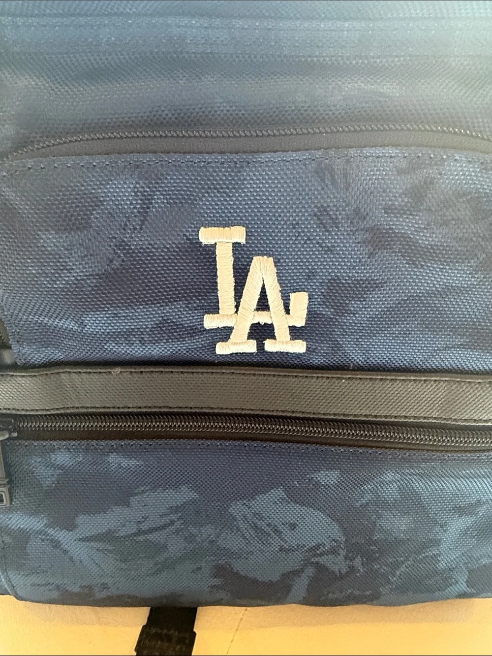 Tumi Navy & Black Los Angeles Dodgers Logo Backpack - Alpha 2